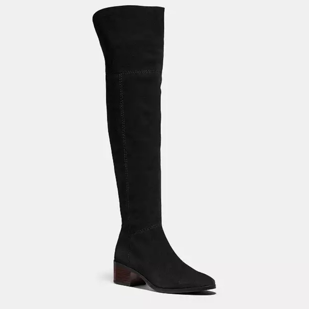 Coach Suede Boots Size 6